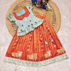Ajd 8084 Russian Dola Silk Lehenga With Blouse Wholesalers In Delhi
